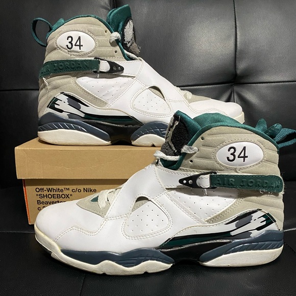 jordan 8 off white